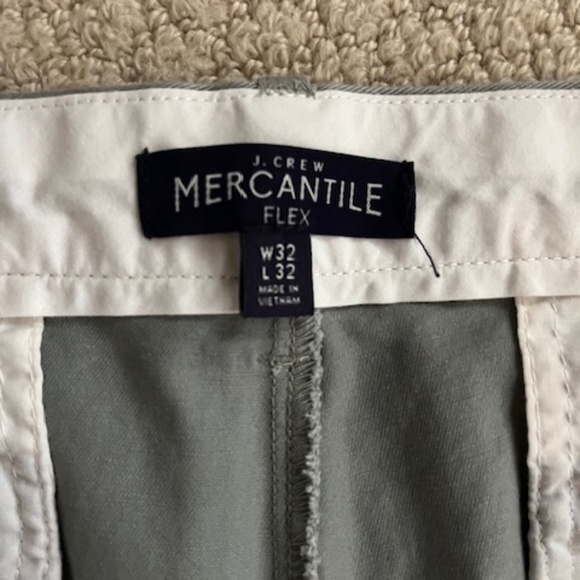 J Crew Mercantile Flex Khakis, Men's 32/32, Slim - Picture 4 of 5